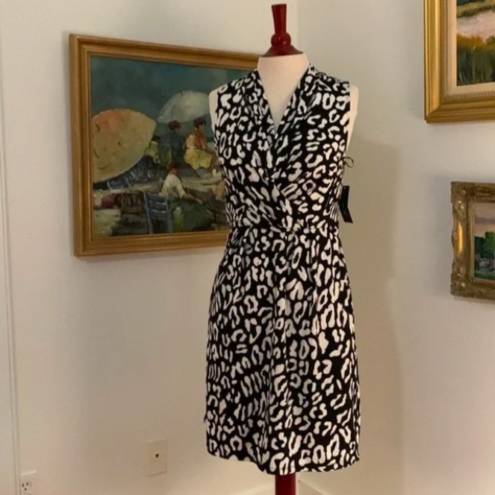 INC International Concepts Sleeveless Dress • size L